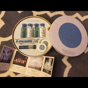 Bulgari Bath Set
